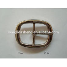 Common oval metal belt buckle pin buckle for sale